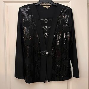 Elegant Fancy Black Jacket
